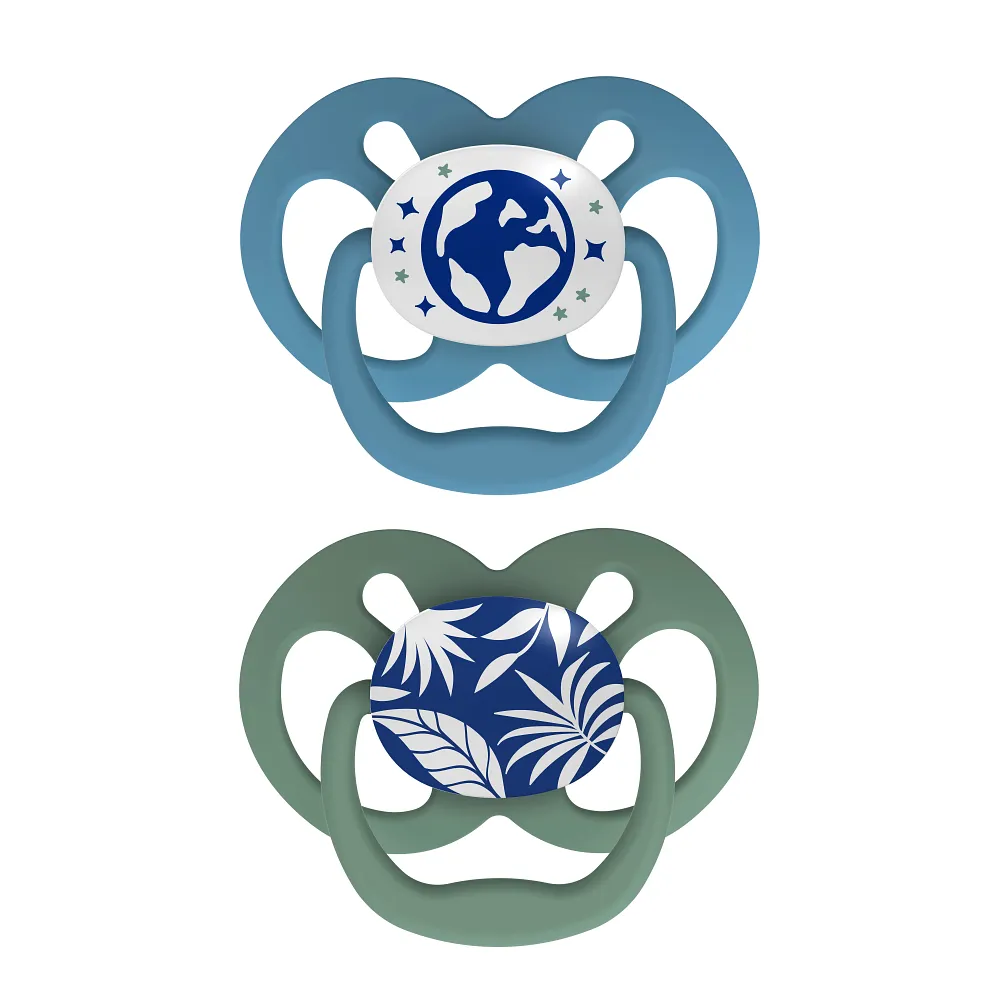 PA22004-INTL_R1_Product_F_Advantage_Soother_Stage_2_Blue_Nature_Glow-in-the-Dark_2-pack