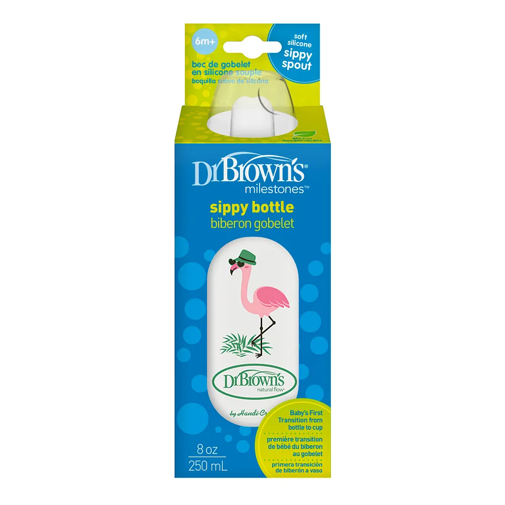 SB81094_Pkg_F_Narrow_Sippy_Bottle_Flamingo